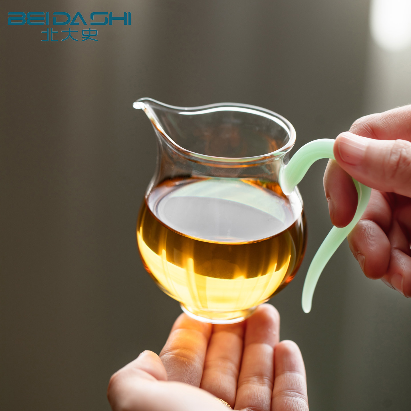 北大史新款150ML小号玻璃公道杯