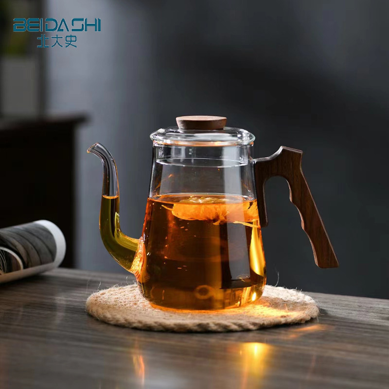 北大史加厚耐热玻璃电陶炉煮茶壶