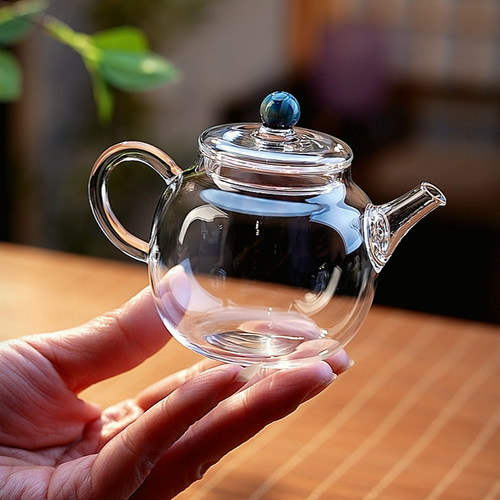 高端玻璃家用耐高温泡茶壶