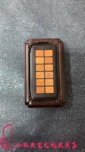 小林虫艺十二生肖老红木黄蛉盒养大黄蛉小黄蛉金铃子88*51*22mm