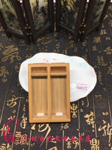 小林虫艺【自产】精品双格开窗竹盒大黄蛉金蛉子小黄蛉活体鸣虫