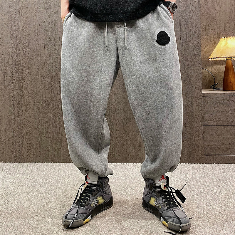 MXD UGLY加绒加厚垂感宽松束脚裤男冬季趣味logo撞色大口袋运动裤,男装,卫裤,淘宝优惠券,粉丝福利购,淘宝优惠卷