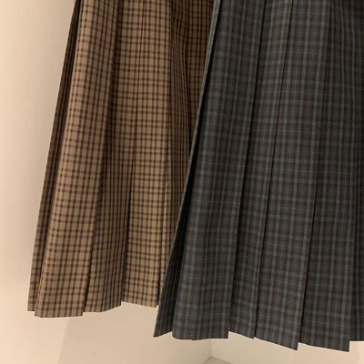 绊jk制服【冬青烟尘】校供正版jk格裙百褶裙A字裙校供学院风jk短