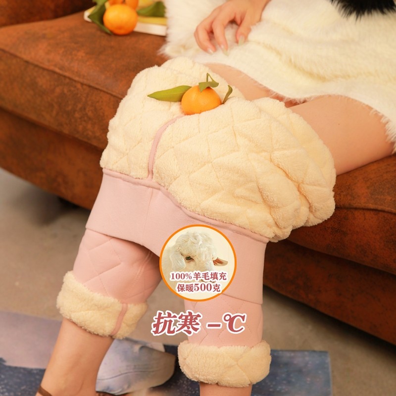 冬季厚棉裤女东北防寒特厚加绒加厚保暖打底裤羊毛带护膝内穿加长,女装/女士精品,打底裤,淘宝优惠券,粉丝福利购,淘宝优惠卷