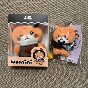 现货 新款GIDLE快闪女团MINI盒装公仔宋雨琦叶舒华公仔带盒包装