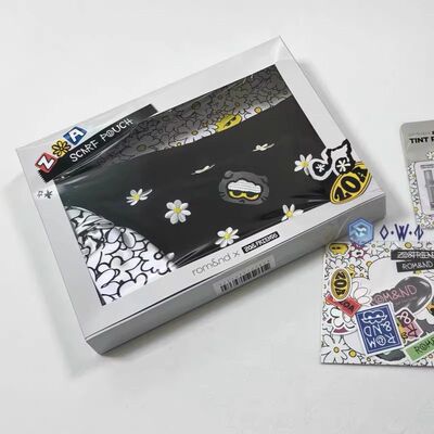 【盒装】周边权志龙PEACEMINUSON联名胖猫煤气罐ZOA化妆包送丝巾