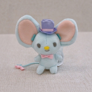 可爱piano小羊好朋友老鼠弗兰多松鼠毛绒挂件钥匙扣少女礼物送礼