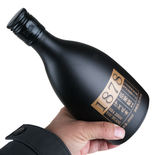 单支480ml 黑标八年陈酿 苏州特产黄酒 沙洲优黄1878低聚糖黄酒