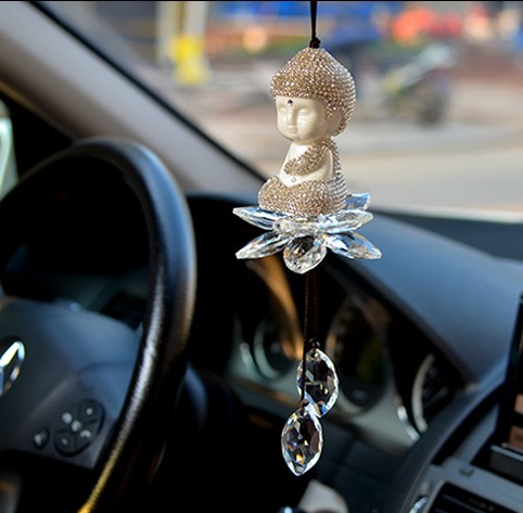 适用于奔驰宝马奥迪如来佛挂件女