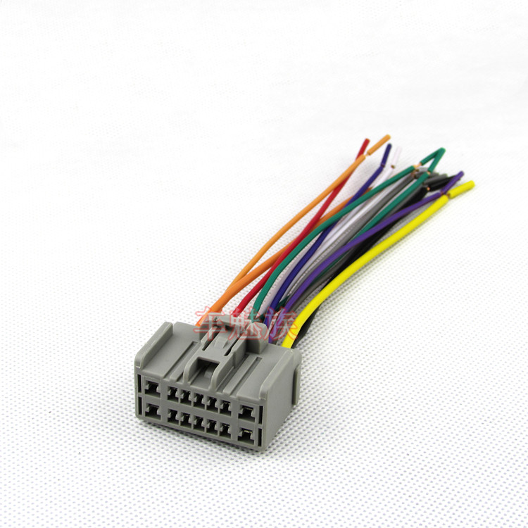 适用于别克英朗雪佛兰新赛欧3原车CD机插头尾线电源喇叭线天线AUX