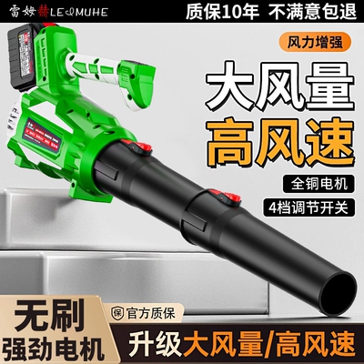 吹尘机大功率锂电吹风机工业环卫