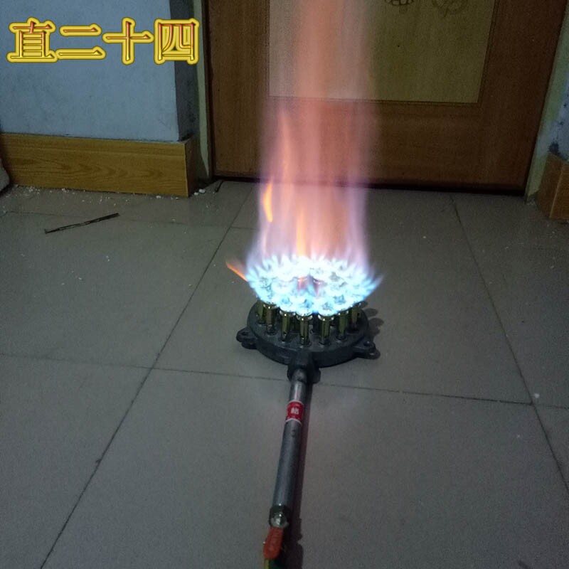 商用猛火灶头煤气单灶燃气饭店高