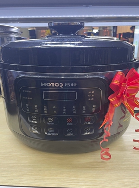 Hotor/浩特 CYBW40-80电压力锅全自动智能预约多功粥能机械式旋钮