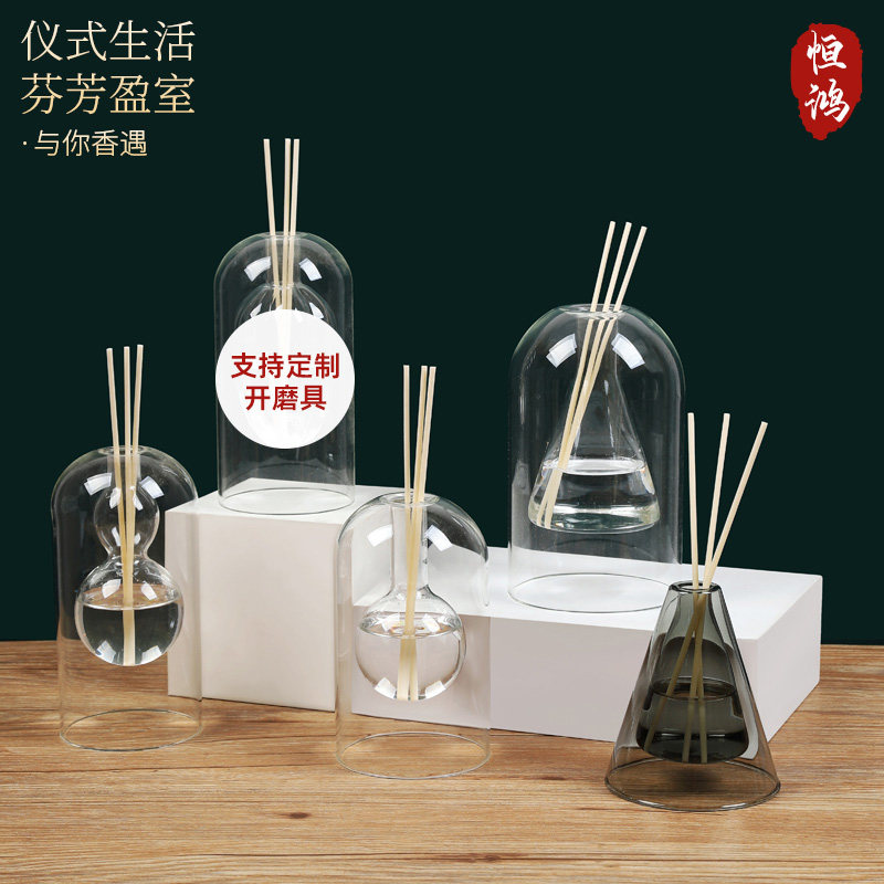 创意无火香薰瓶香桌面精油扩香器