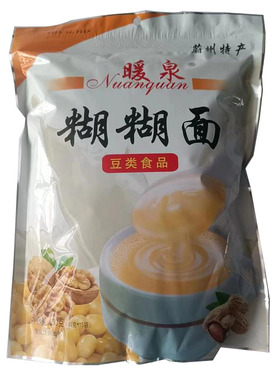 张家口蔚县暖泉600g糊糊面豆类食品早餐代餐独立包装喜福农产品