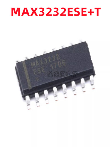 原装正品MAX3232ESE+T收发器芯片