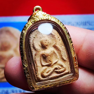 祥福缘泰国正品龙婆boon2456颂扣佛百年老牌萨玛空卡品美