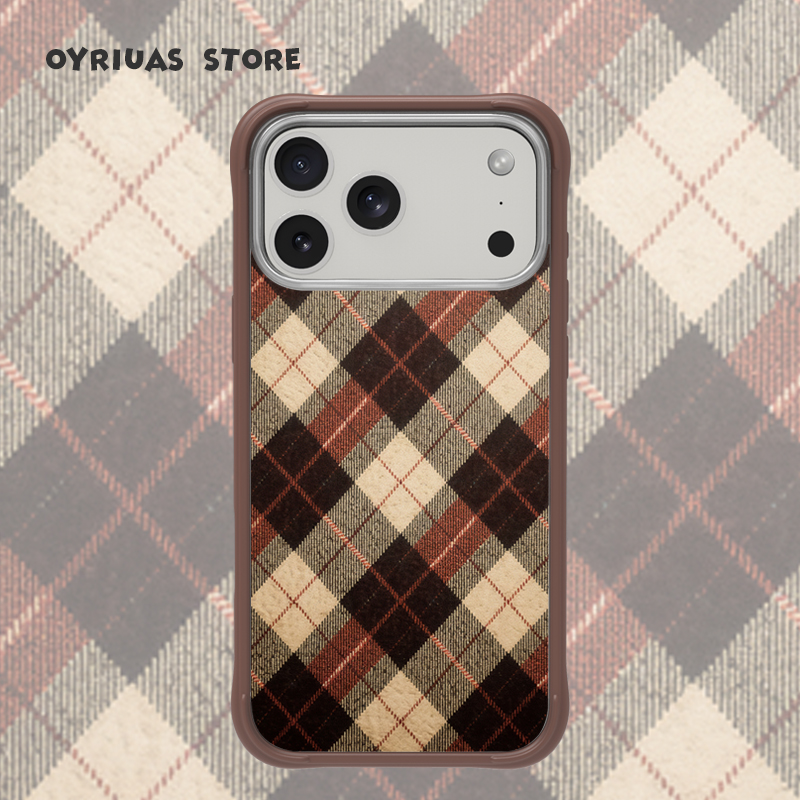 Oyriuas iPhone17promax 秋意手信磨砂磁吸抗指纹抗刮花 液态硅胶边框手机壳可拆卸多玩法 耐用防摔