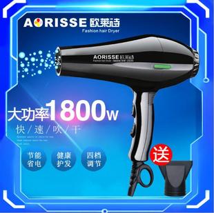 欧莱诗BW2320专业吹风机 发廊酒店吹风筒 大风力交流电吹风1800瓦
