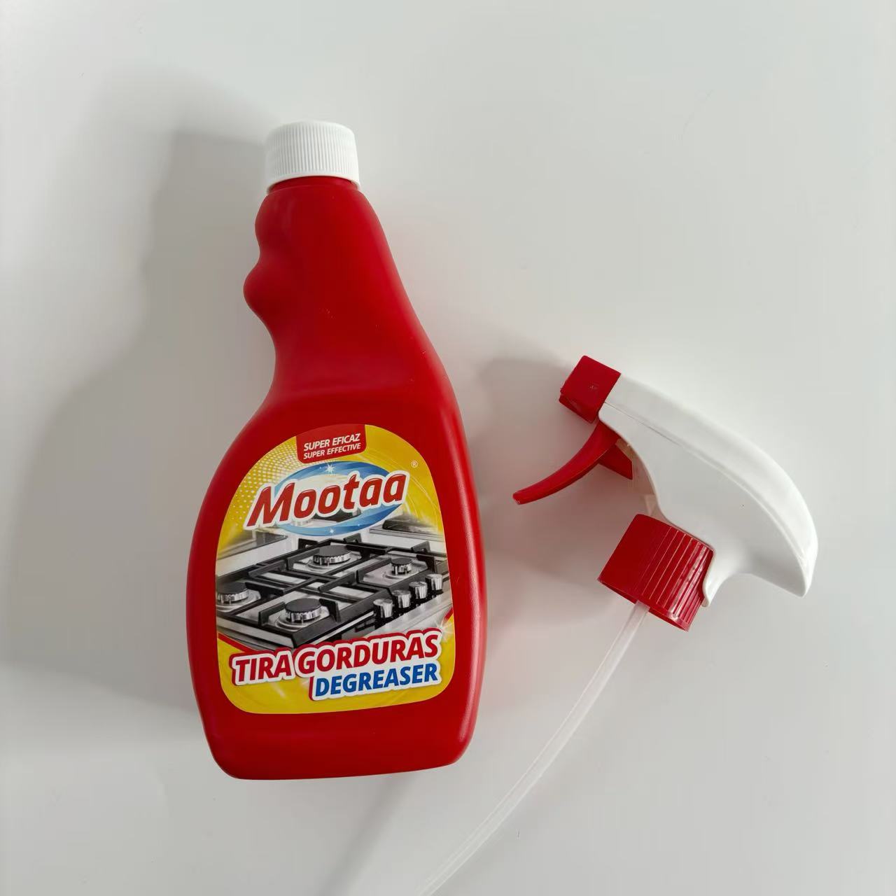 Mootaa膜太厨房去重油污强力清洁剂抽油烟机清洗剂除油垢新旧随机