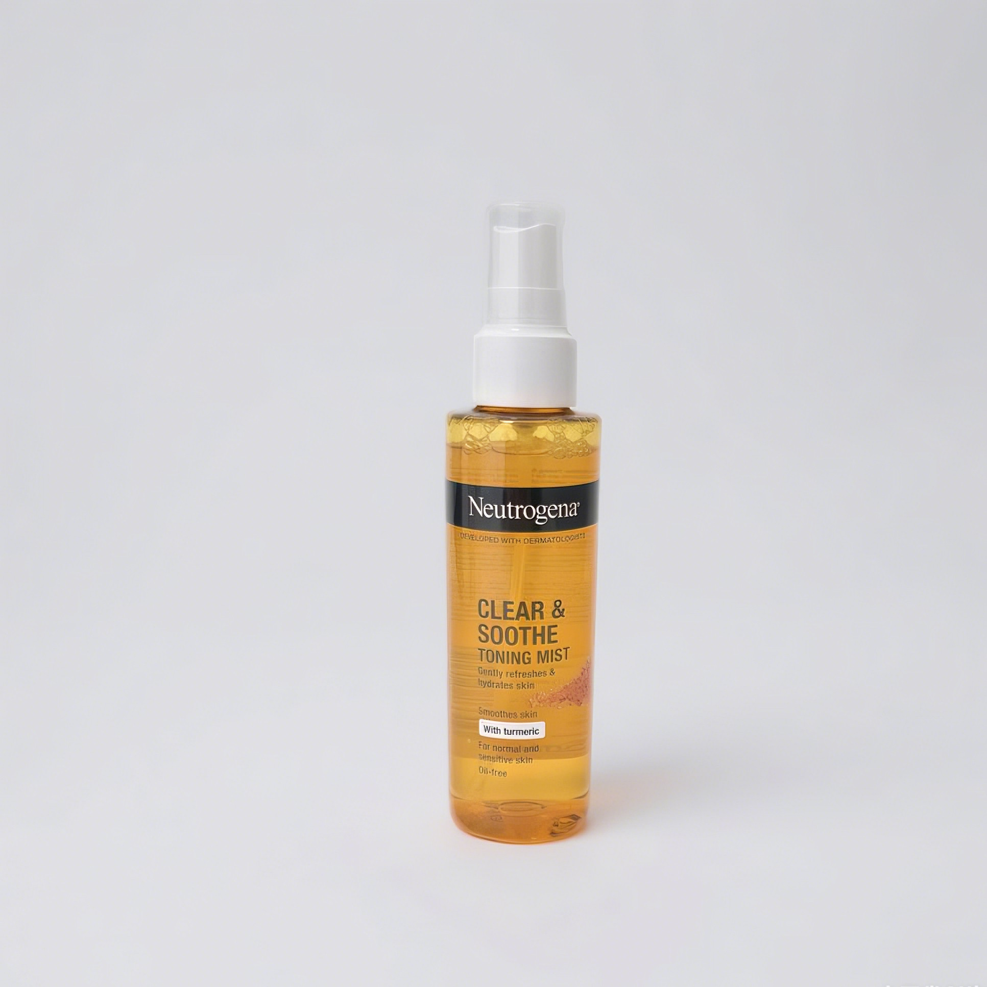 露得清Neutrogena姜黄清爽舒缓爽肤喷雾125ml
