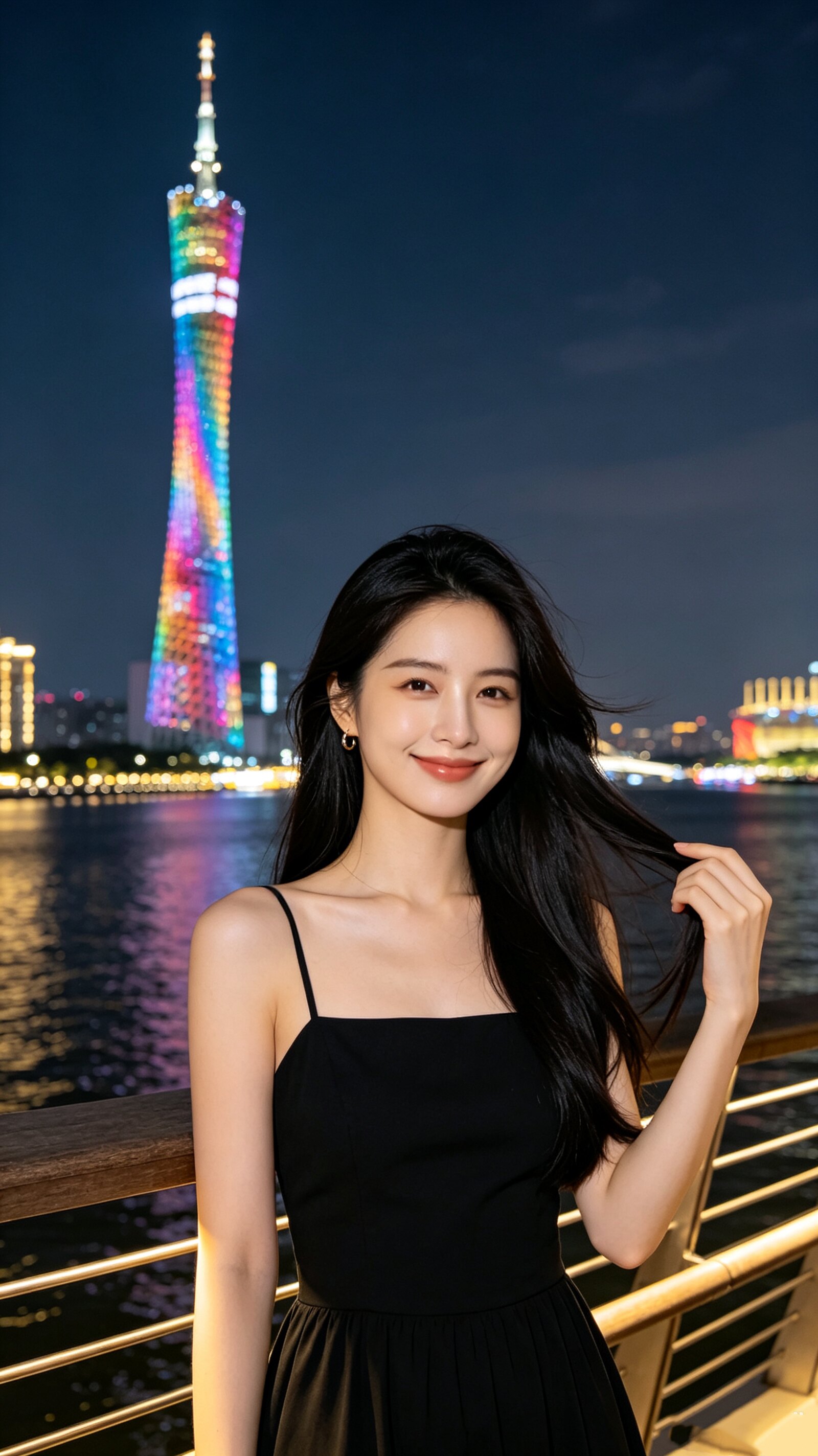 广州【广州塔】【现场收图全精修境内旅行拍照/婚纱摄