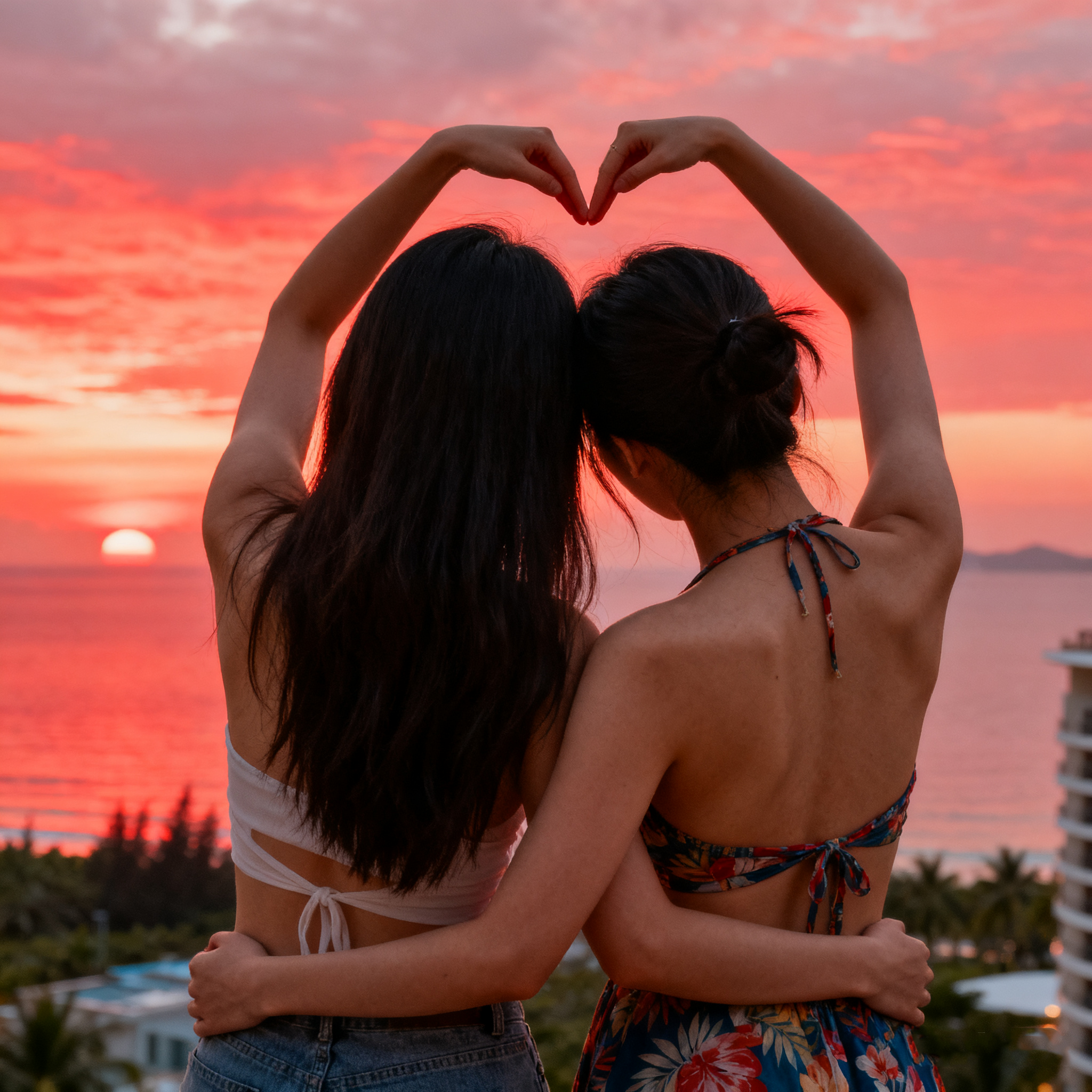 三亚湾摄影旅行