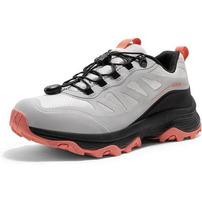 SALOMON萨洛蒙女士徒步鞋防水防滑缓震登山鞋低帮系带户外鞋