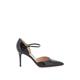 Rossi女式 Gianvito 高跟鞋 商务休闲 正品 气质简约百搭黑色经典 时尚