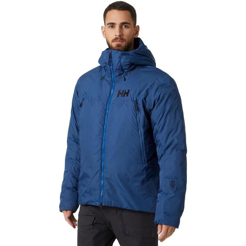 代购Helly Hansen海丽汉森男士羽绒服防水防风保暖户外夹克连帽长