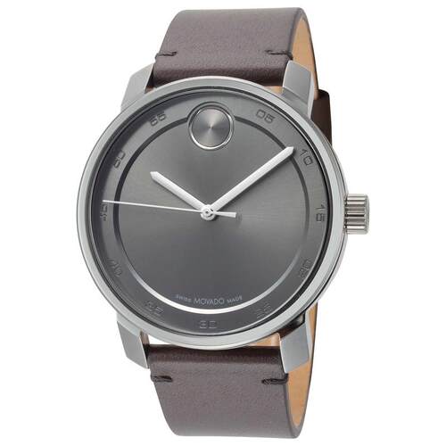 海外代购Movado/摩凡陀男士欧美腕表蓝宝石玻璃生活防水