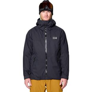 代购Mountain hardwear山浩男士冲锋衣防水透气保暖三合一外套