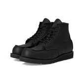 Red Wing男士 工装 代购 靴透气耐用舒适贴合耐磨Moc Toe系带圆头