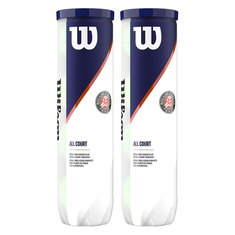 Wilson威尔胜网球用球无场地通用长时耐用稳定性能专业比赛级