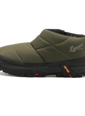 代购Danner男士雪地靴防水保暖防滑户外靴短筒套脚冬季靴