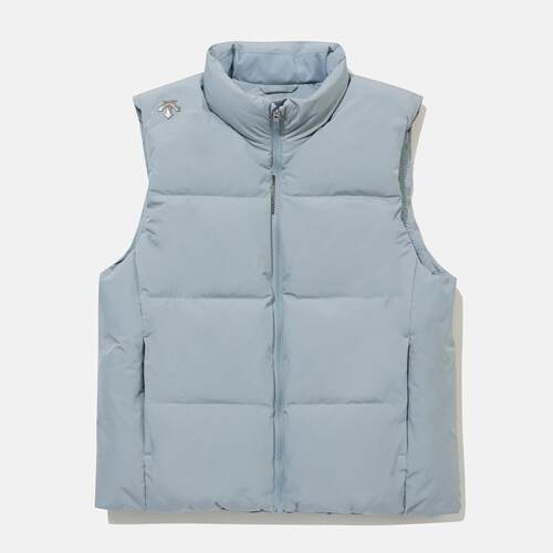 DESCENTE/迪桑特男士羽绒马甲