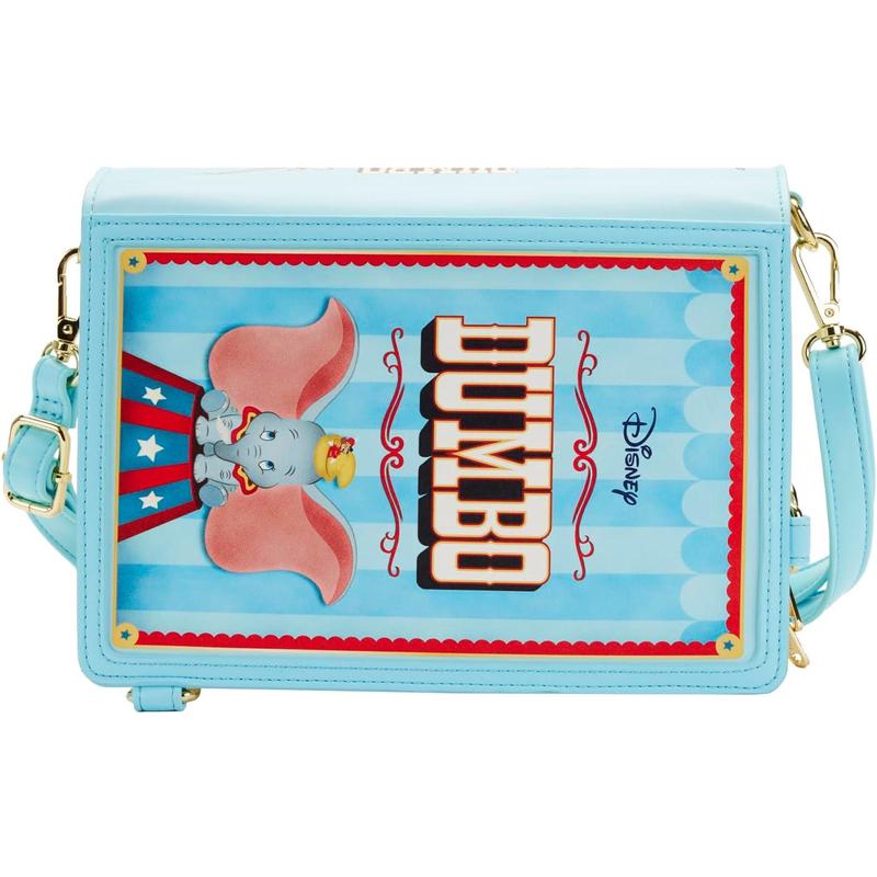 代购美国代购Loungefly女包迪士尼小飞象系列个性痛包休闲斜挎单