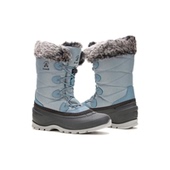 代购 Kamik卡米克女士雪地靴防水保暖透气防滑系带毛领绗缝工艺