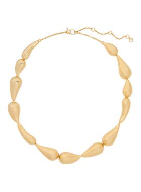 代购kate spade NEW YORK女士项链优雅闪耀精致吸睛金色水滴形