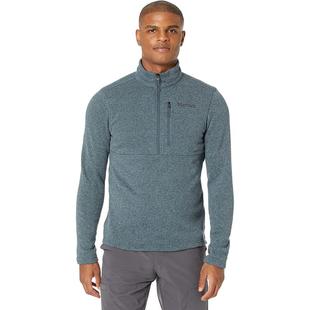 MARMOT Drop Line 1/2 Zip土拨鼠户外抓绒衣男士休闲夹克美国代购