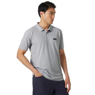 海外代购Helly Hansen/海丽汉森男士速干T恤透气轻量短袖翻领