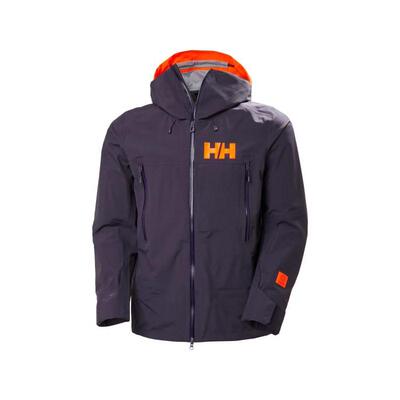 代购Helly Hansen海丽汉森男士冲锋衣防水防风透气滑雪服连帽