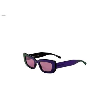 代购 Lagerfeld女士太阳镜防紫外线遮光抗强光护眼矩形框 Karl