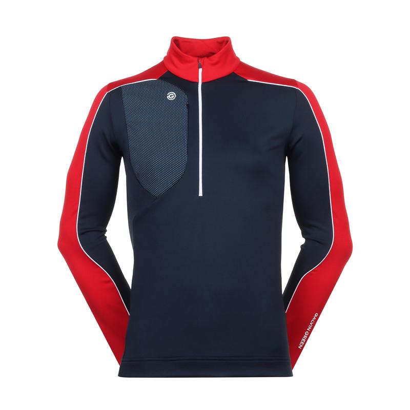 代购Galvin Green男高尔夫服装保暖运动服Dave Insula Golf Pull