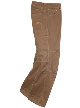 代购KUHL Rydr男士户外裤耐磨加固自由活动舒适贴合工装裤五袋