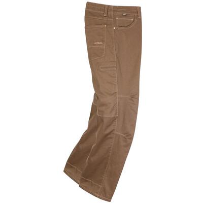 代购KUHL Rydr男士户外裤耐磨加固自由活动舒适贴合工装裤五袋