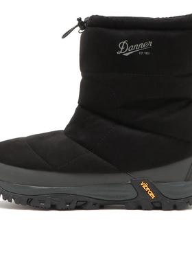 代购Danner男士雪地靴防水保暖防滑冬季靴中筒套脚户外靴