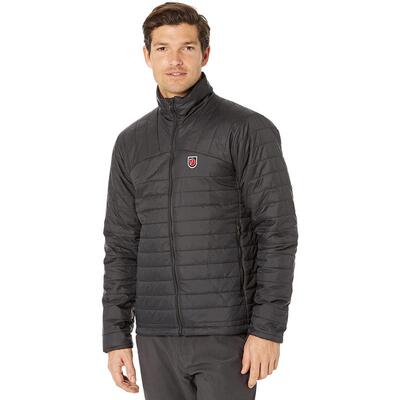 代购Fjallraven北极狐男士保暖外套保暖防风耐用户外夹克高领