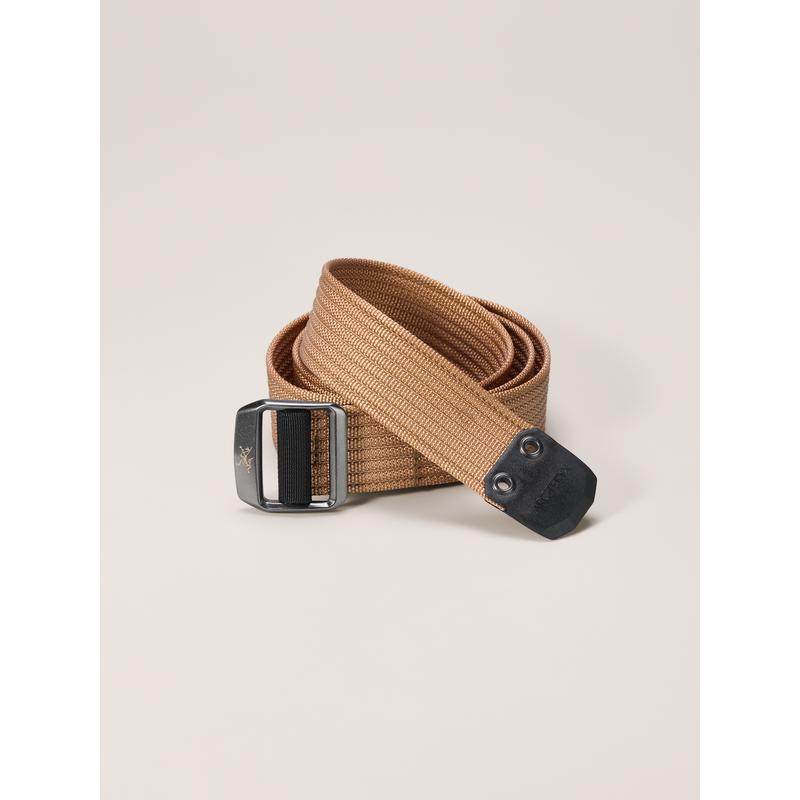 代购ARC&lsquo;TERYX/始祖鸟中性腰带加宽加固皮带金属扣防滑休