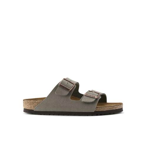 海外代购Birkenstock男士沙滩鞋双搭扣平底夏季日常休闲出行